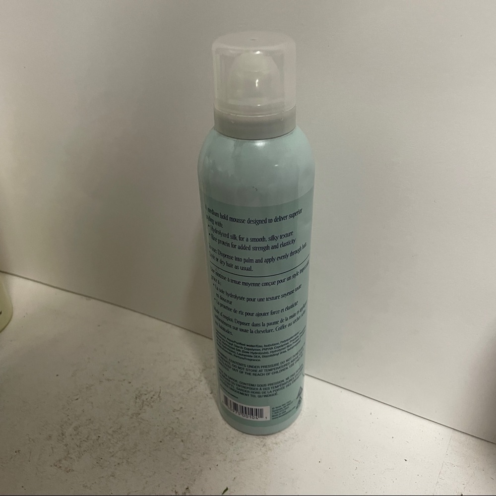 Terax Silk Foam Mousse Styling Mousse HTF - Picture 2 of 2